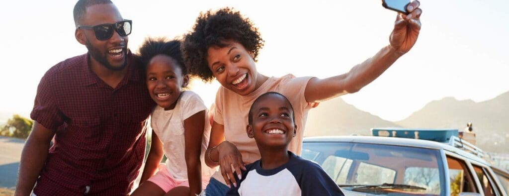 Viajar em família em feriados de 2024
