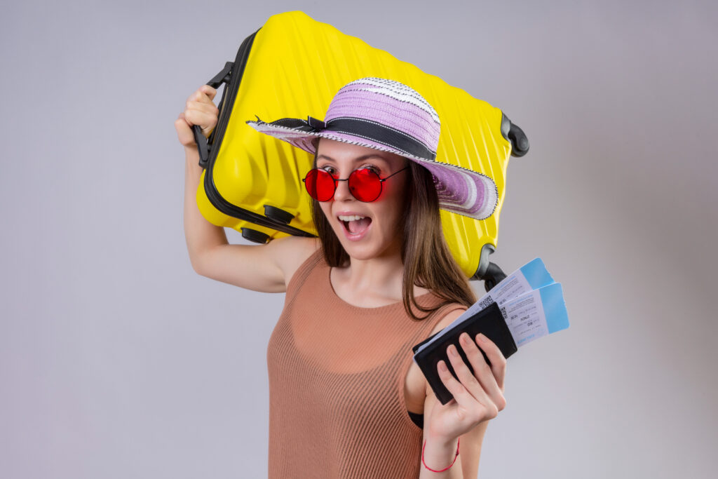 Viagem barata requer organização antecipada.